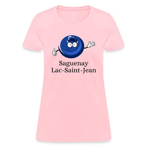 Bleuet Saguenay Lac-Saint-Jean - Women's T-Shirt