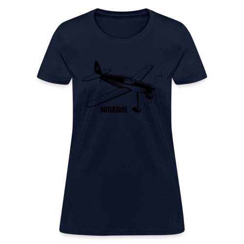 Outerzone logo, black - Women's T-Shirt