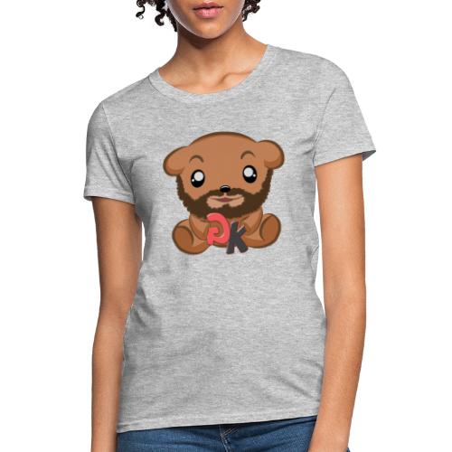 GoodKhaos Bear With GK - Women's T-Shirt