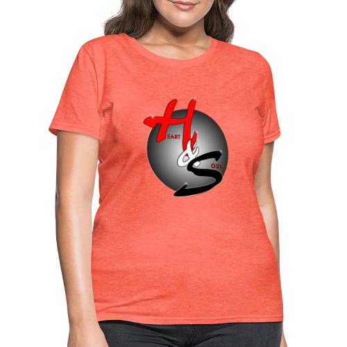 Heart & Soul Concerts official Brand Logo - Women's T-Shirt