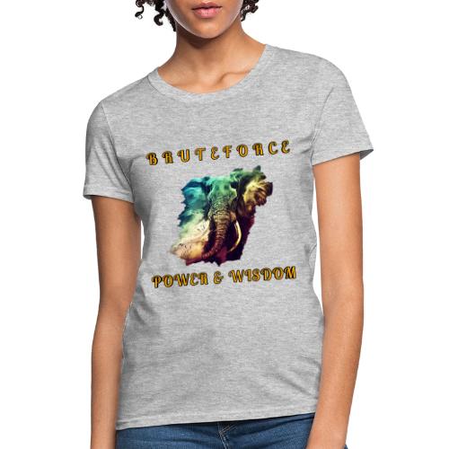POWER WISDOM - Women's T-Shirt