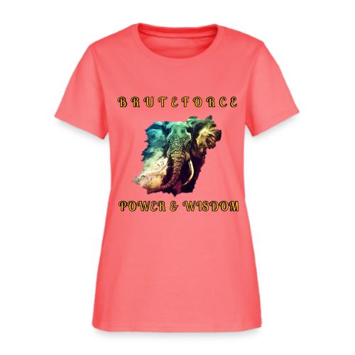 POWER WISDOM - Women's T-Shirt