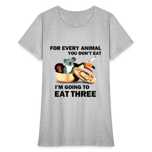 Every Animal Maddox T-Shirts - Women's T-Shirt