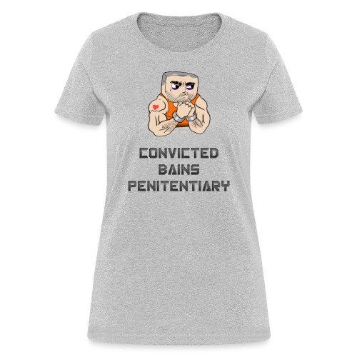 Convicted Classic Image - Women's T-Shirt