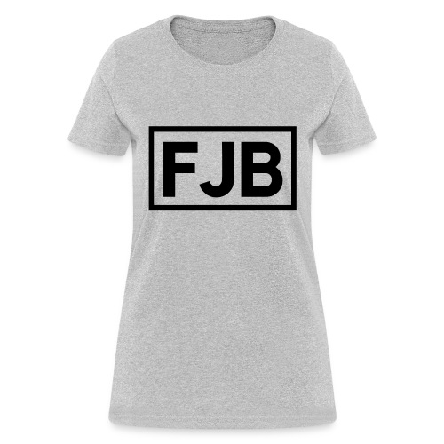 FJB Square Logo Stamp - Women's T-Shirt