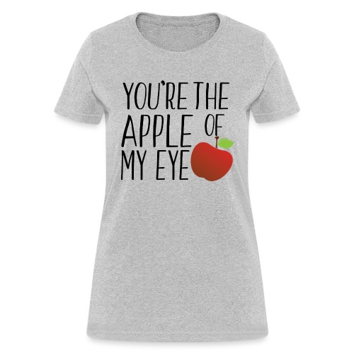 AppleOfMyEye png - Women's T-Shirt