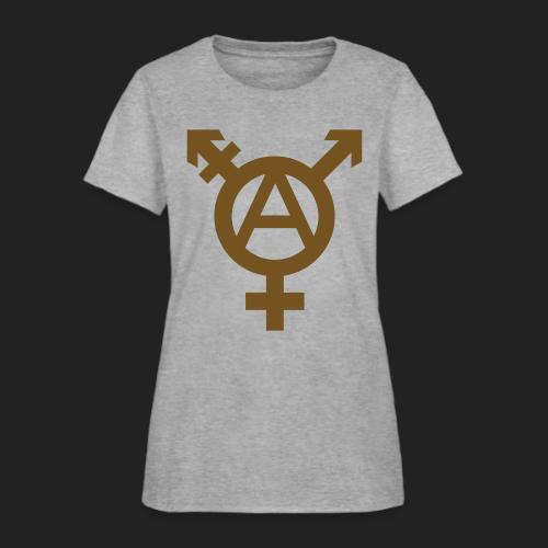 Tranarchy glitter - Women's T-Shirt