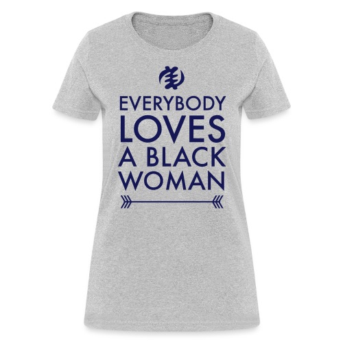 everybodyLoves2c - Women's T-Shirt