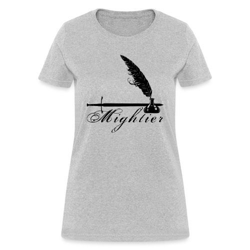 mightier - Women's T-Shirt