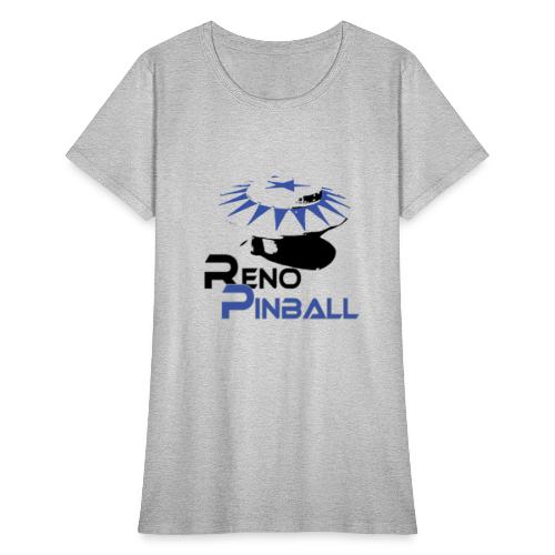 RenoPinball logo - Women's T-Shirt