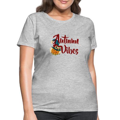 Autumn Vibes - Women's T-Shirt