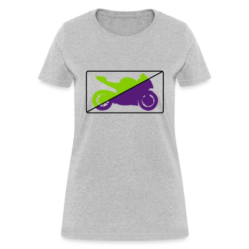 ZX6R Tricolour Fusion - Women's T-Shirt