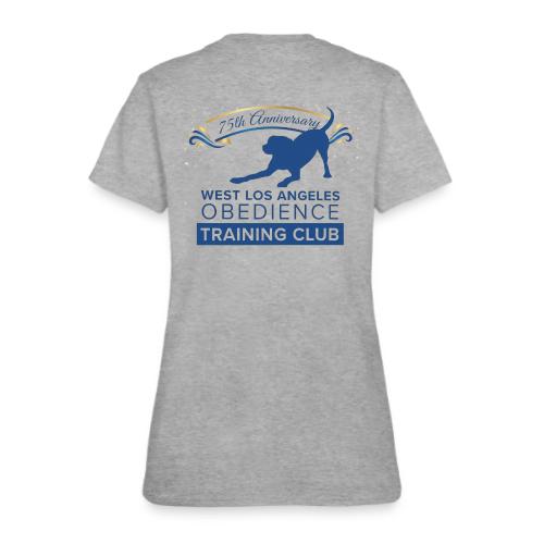 75th Anniversary Front and Back - Women's T-Shirt