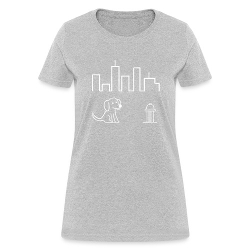 We Run This City - Women's T-Shirt