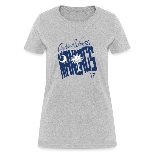 Carolina Wrestlemaniacs Bash Shirt SC version - Women's T-Shirt