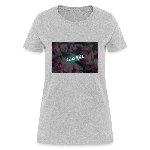 So Floral - Women's T-Shirt
