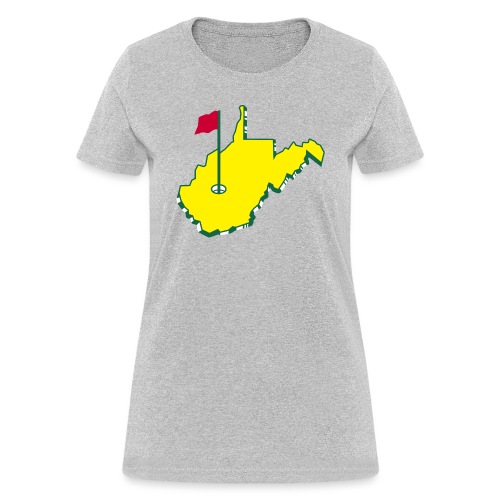 West Virginia Golf (Full) - Women's T-Shirt