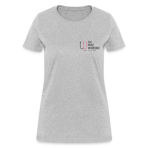 The Print Whisperer Logo - Women's T-Shirt