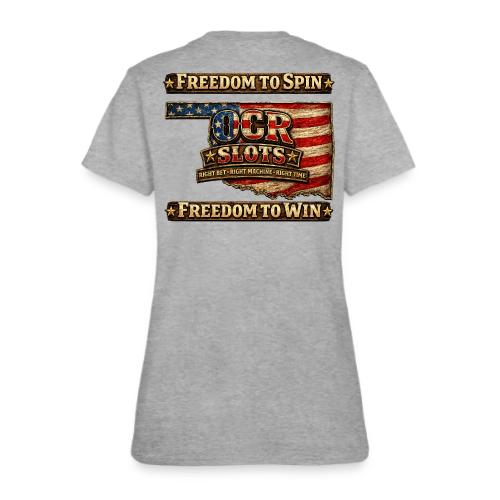 OCR Slots America's 250th Oklahoma - Women's T-Shirt