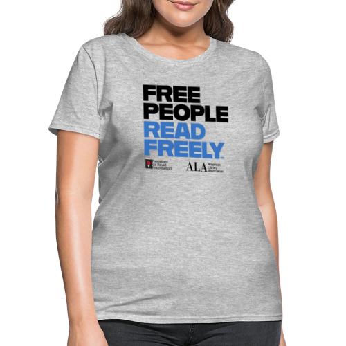 Free People Read Freely - Women's T-Shirt