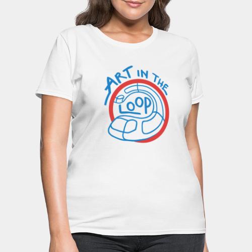 Art in the Loop - Streetcar Logo - Women's T-Shirt