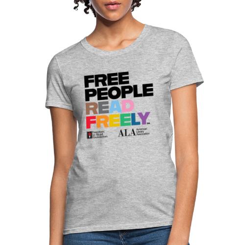 Free People Read Freely Pride - Women's T-Shirt