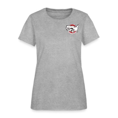 Workamper News Official Logo with Website URL - Women's T-Shirt