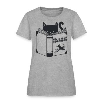 How To Kill a Mockingbird - Women's T-Shirt - heather gray - Front