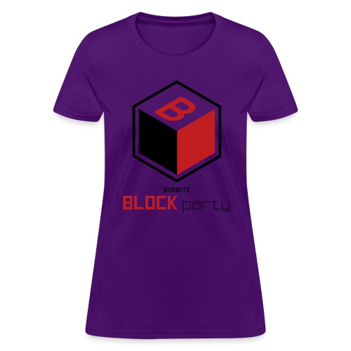 BlockPartyShirt_Grunge - Women's T-Shirt
