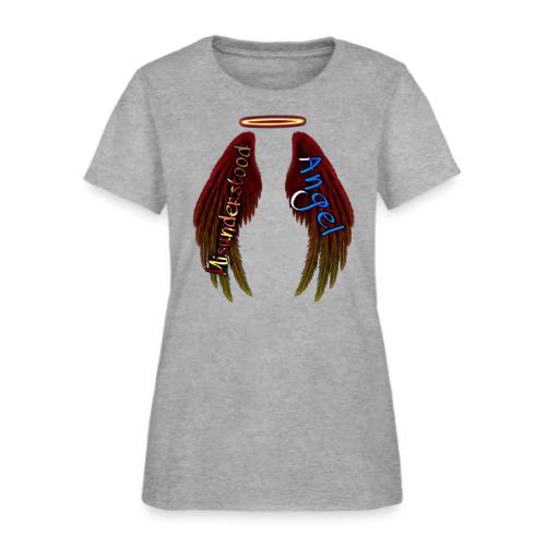 Misunderstood Angel (Demon Wings) - Women's T-Shirt