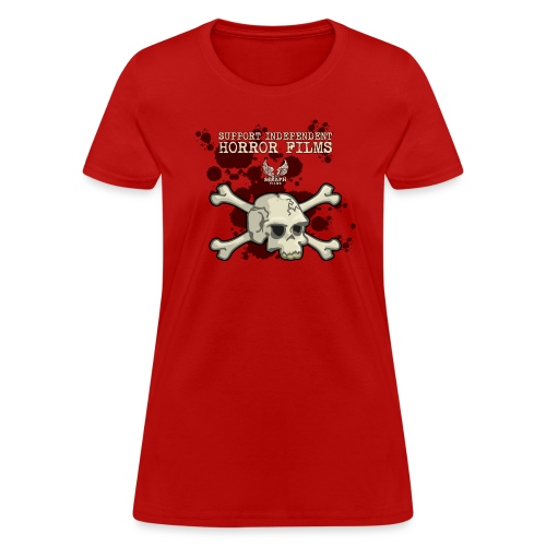 Support Indie Horror png - Women's T-Shirt