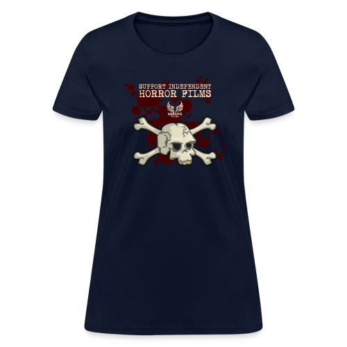 Support Indie Horror png - Women's T-Shirt