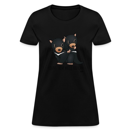 snugglecoats_tasmaniandev - Women's T-Shirt