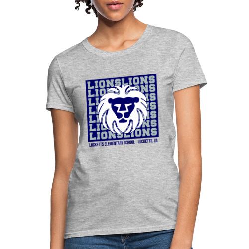 Lions Lions Lions - Women's T-Shirt