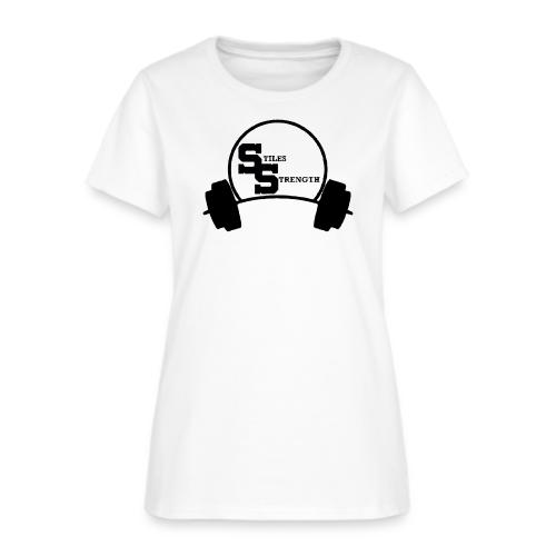 Stiles Strength BARBELL Merch - Women's T-Shirt