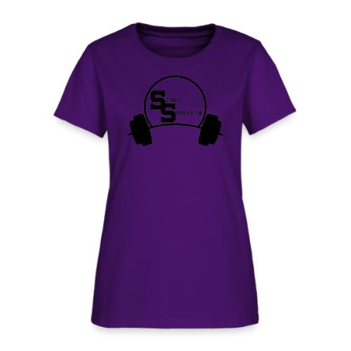 Stiles Strength BARBELL Merch - Women's T-Shirt