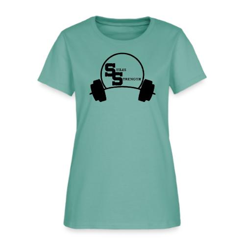 Stiles Strength BARBELL Merch - Women's T-Shirt