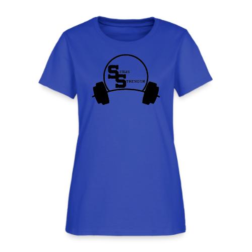 Stiles Strength BARBELL Merch - Women's T-Shirt