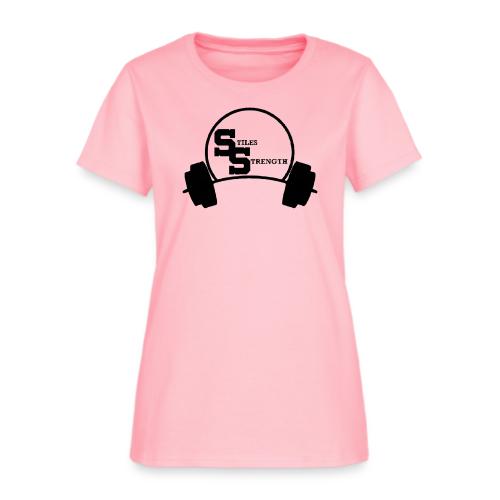 Stiles Strength BARBELL Merch - Women's T-Shirt