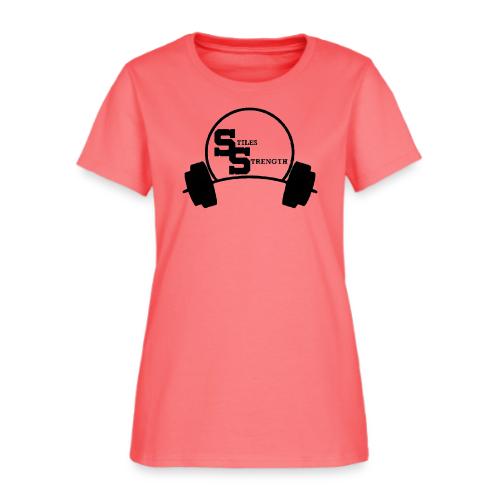 Stiles Strength BARBELL Merch - Women's T-Shirt