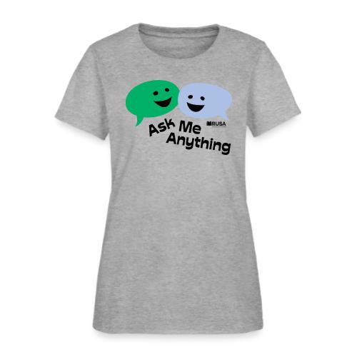RUSA - Ask Me Anything - Women's T-Shirt