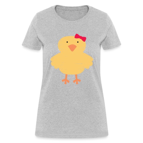 female chick png - Women's T-Shirt