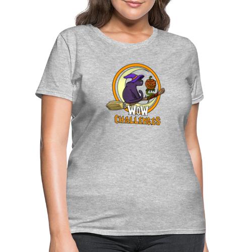 WOW Chal Hallow Pets NO OUTLINE - Women's T-Shirt