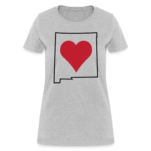 New Mexico Heart - Women's T-Shirt