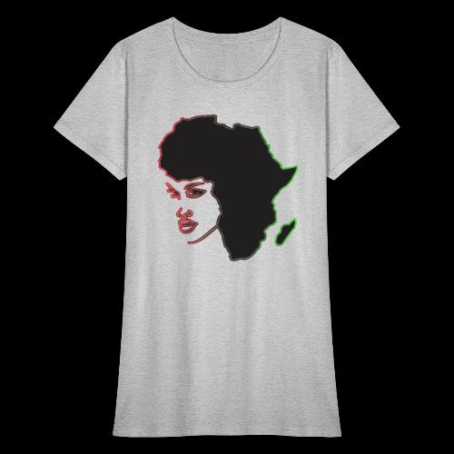 Afrika is Woman - Women's T-Shirt