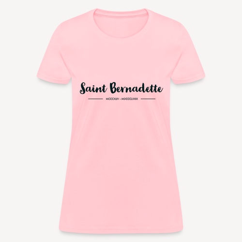 Saint Bernadette - Women's T-Shirt