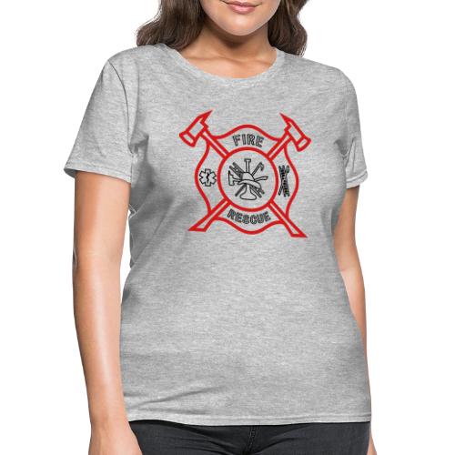 Fire Rescue - Women's T-Shirt