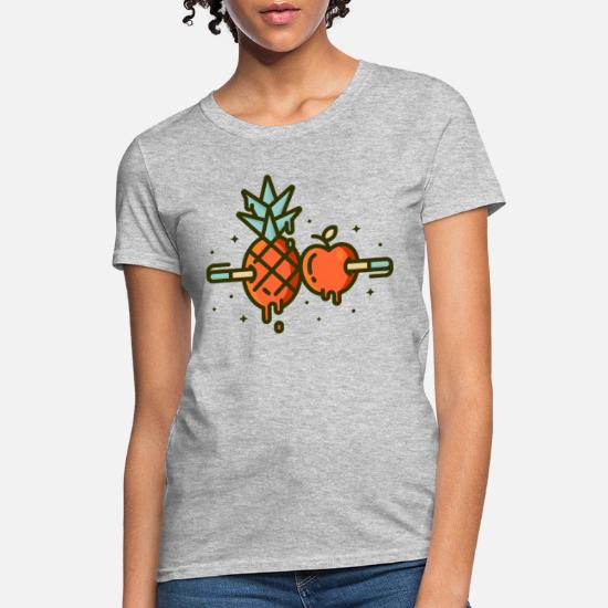 Pen Pineapple Apple Pen Women's T-Shirt