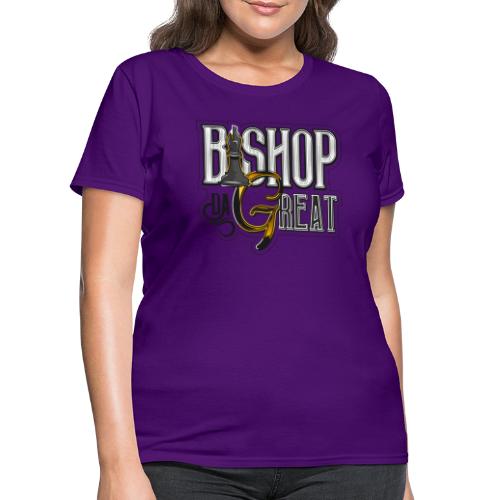 Bishop DaGreat Logo Merch - Women's T-Shirt