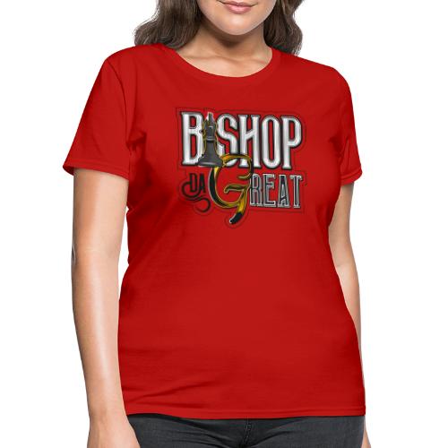 Bishop DaGreat Logo Merch - Women's T-Shirt